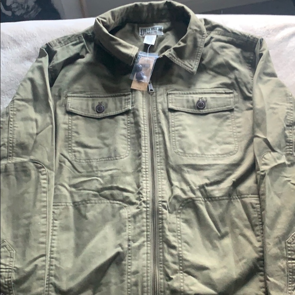 Duleth Men’s Twill Jacket